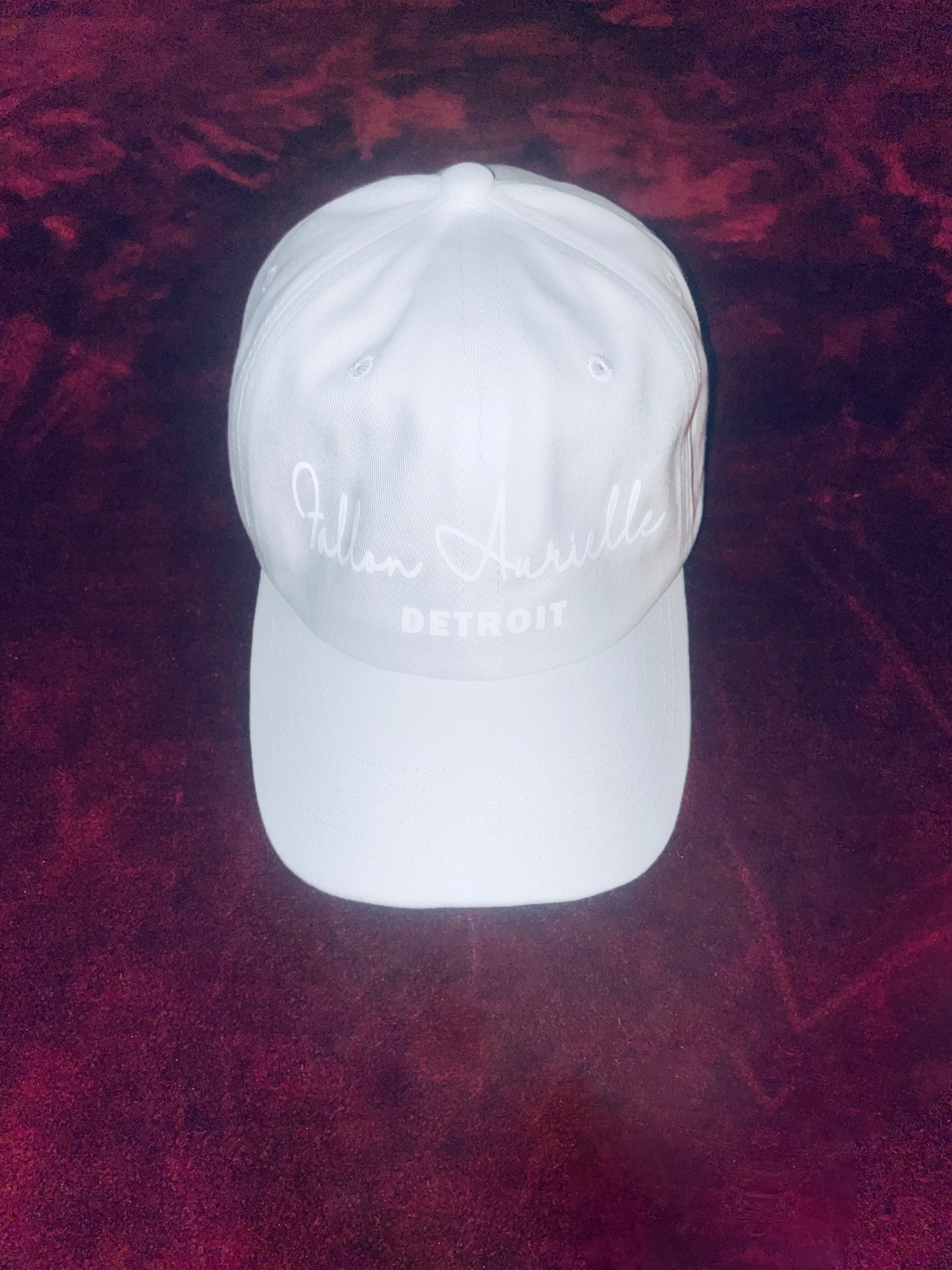 Fallon Aurielle Unisex Signature 3 Piece Detroit Rep Yo Set Short Set (White On White)