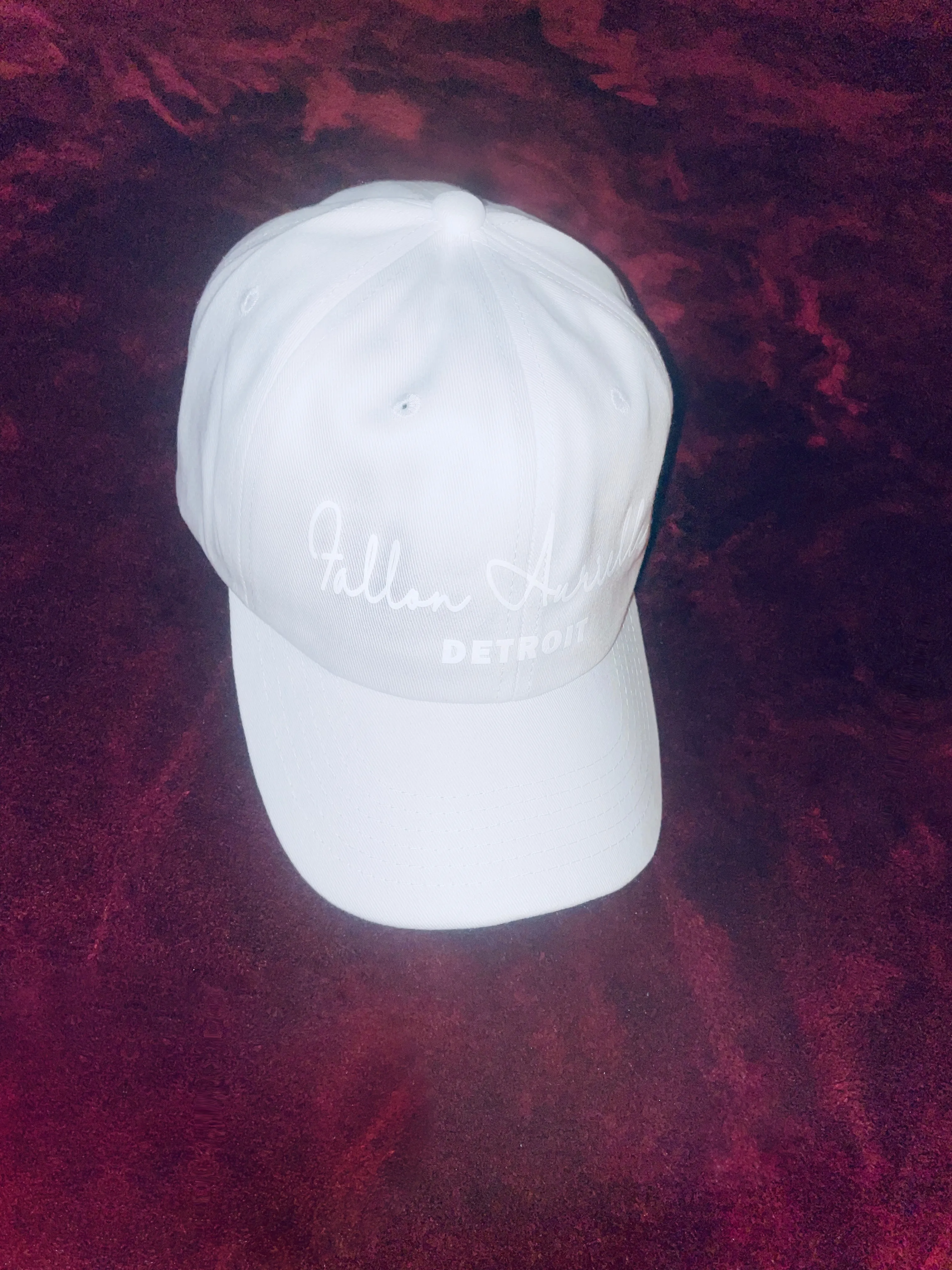 Fallon Aurielle Unisex Signature 3 Piece Detroit Rep Yo Set Short Set (White On White)