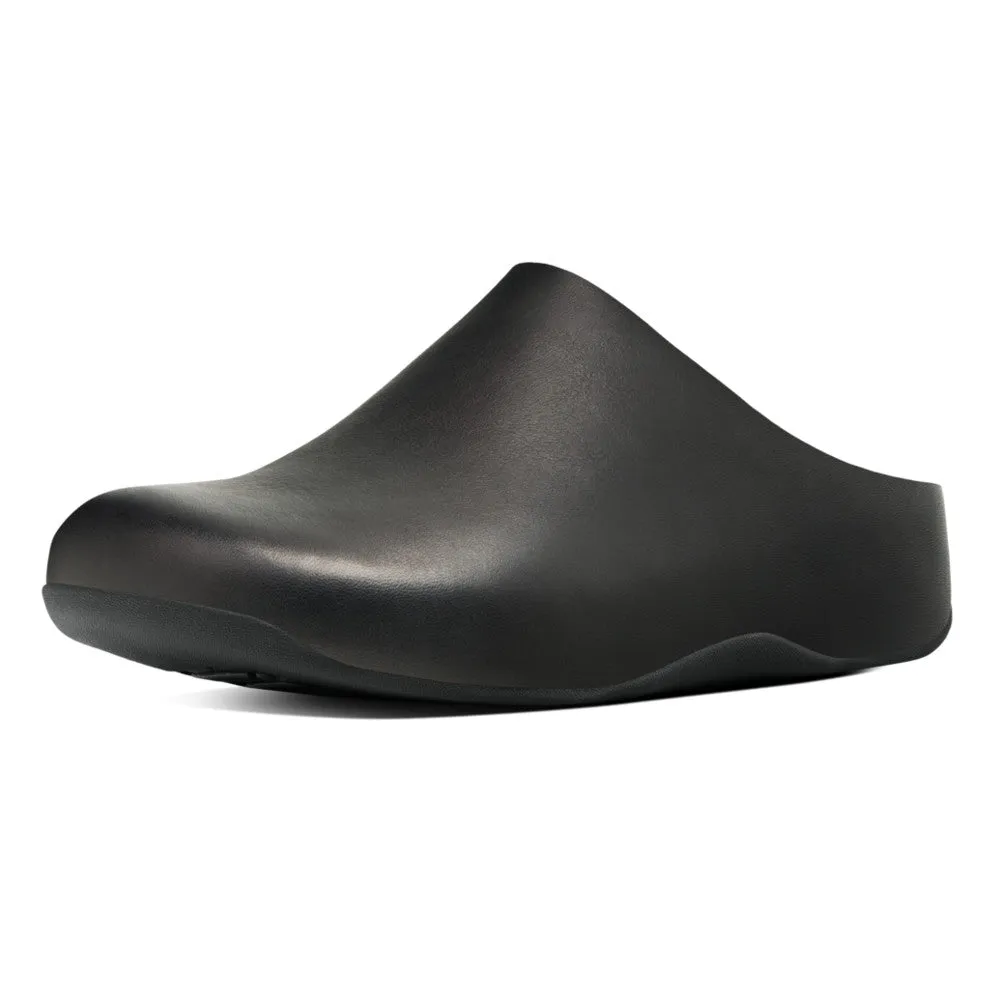 FitFlop SHUV Leather Clogs