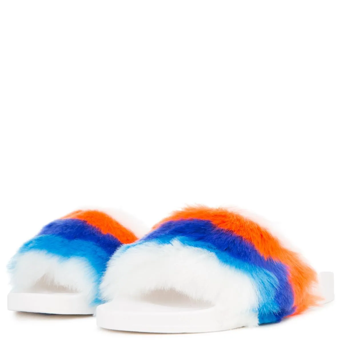 Flatter-24S Slides Orange