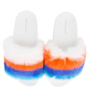 Flatter-24S Slides Orange