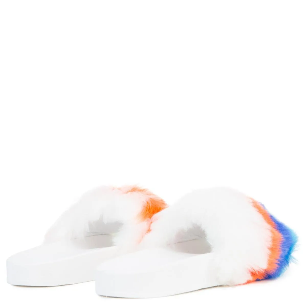Flatter-24S Slides Orange