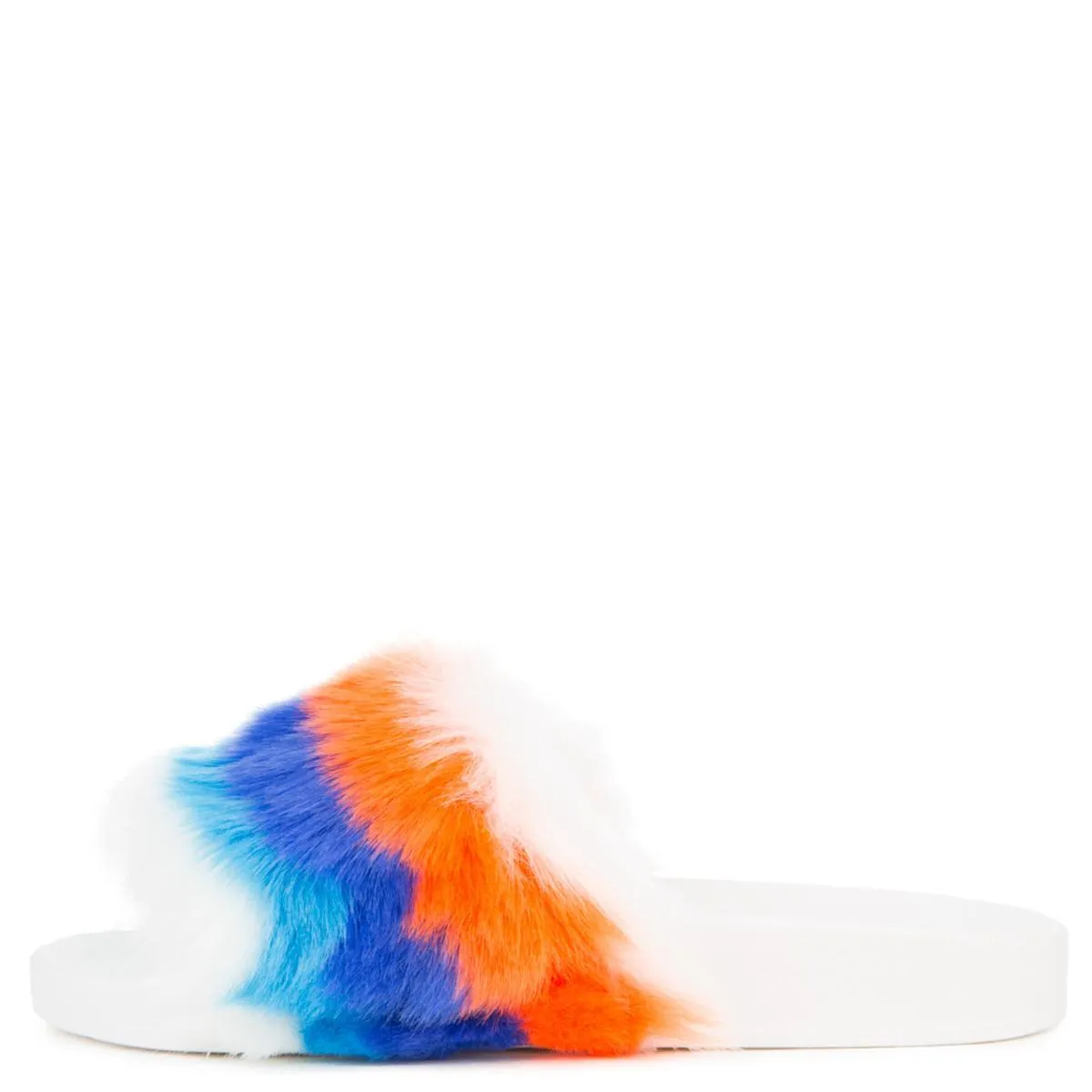 Flatter-24S Slides Orange