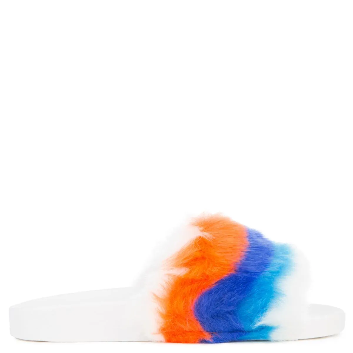 Flatter-24S Slides Orange