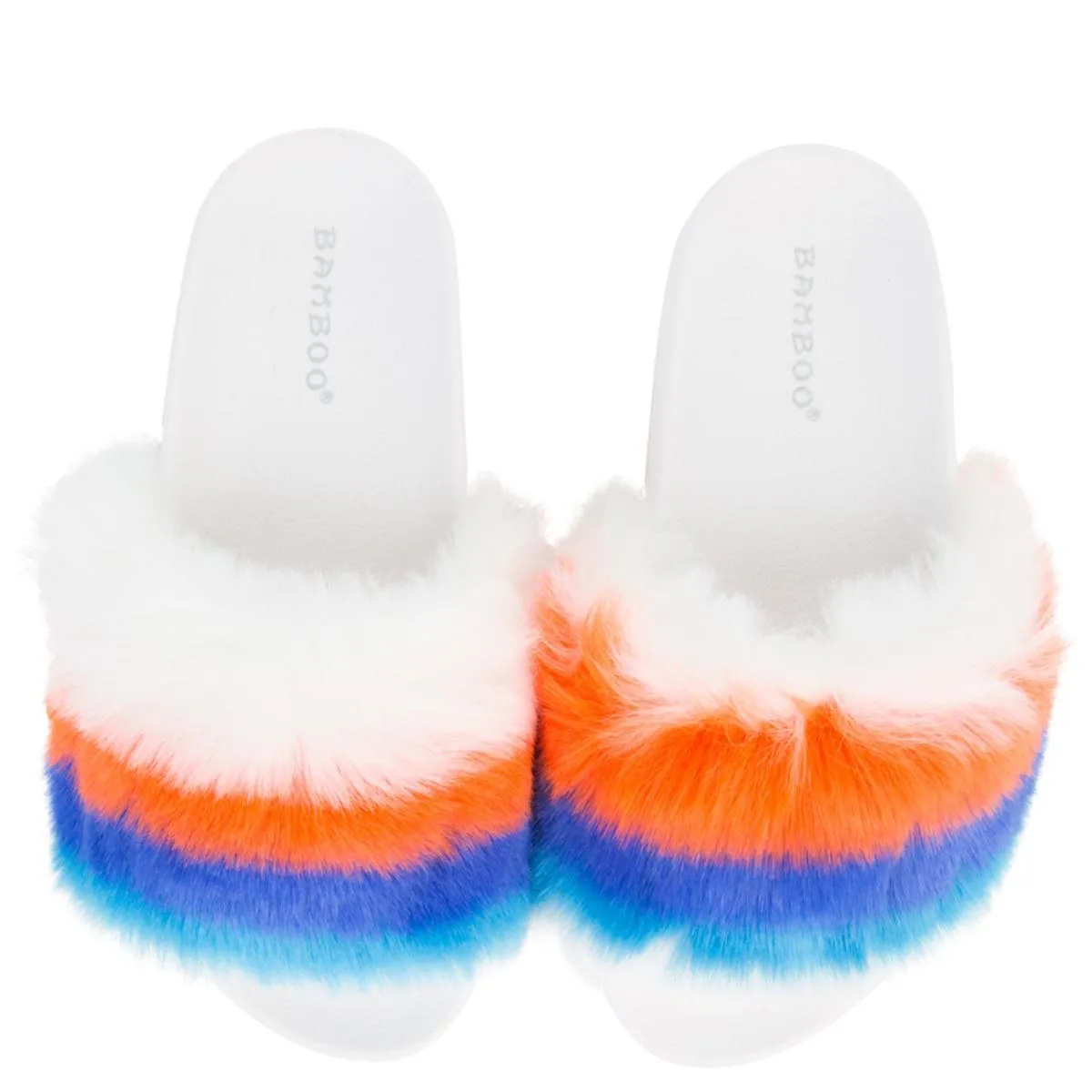 Flatter-24S Slides Orange