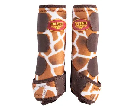 Fort Worth Sports Boots Suit Front/Rear Giraffe-Limited Edition
