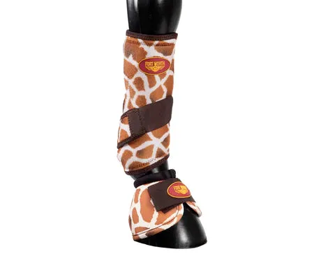 Fort Worth Sports Boots Suit Front/Rear Giraffe-Limited Edition