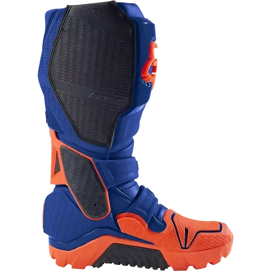 FOX INSTINCT OFFROAD MOTOCROSS BOOTS, US9, EU42.5, BLUE/ORANGE