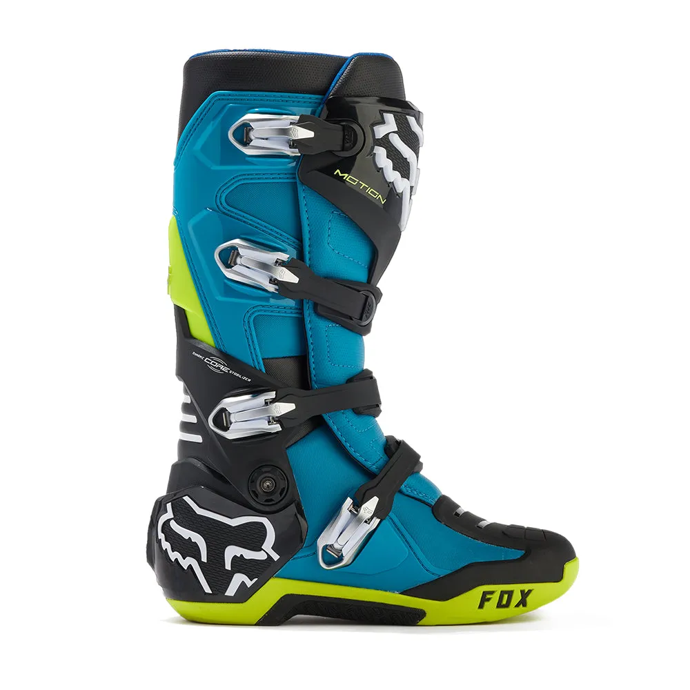 FOX MOTION BOOTS [MAUI BLUE]