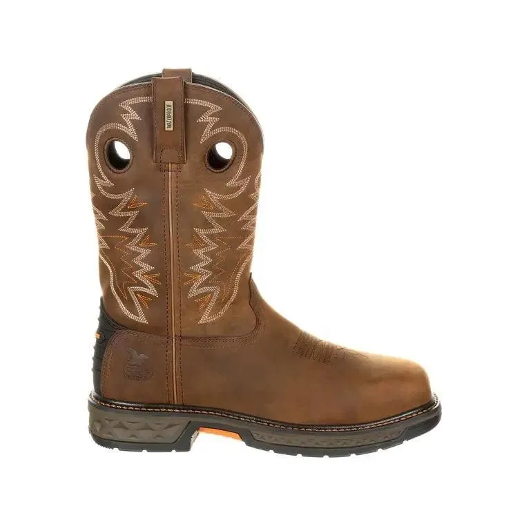 Georgia Boot Carbo-Tec LT Alloy Toe Waterproof Pull-On Boot GB00224