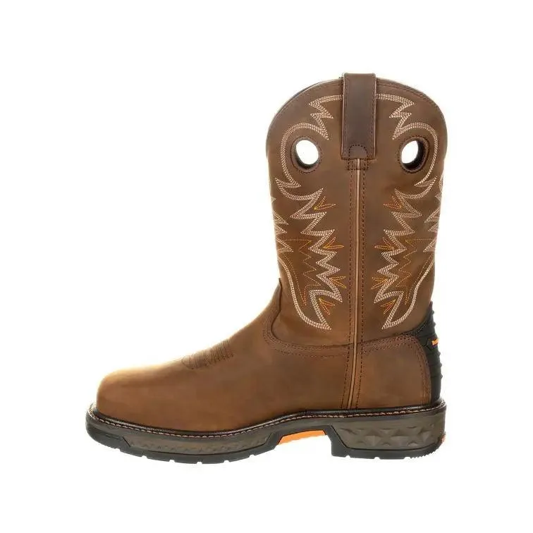 Georgia Boot Carbo-Tec LT Alloy Toe Waterproof Pull-On Boot GB00224