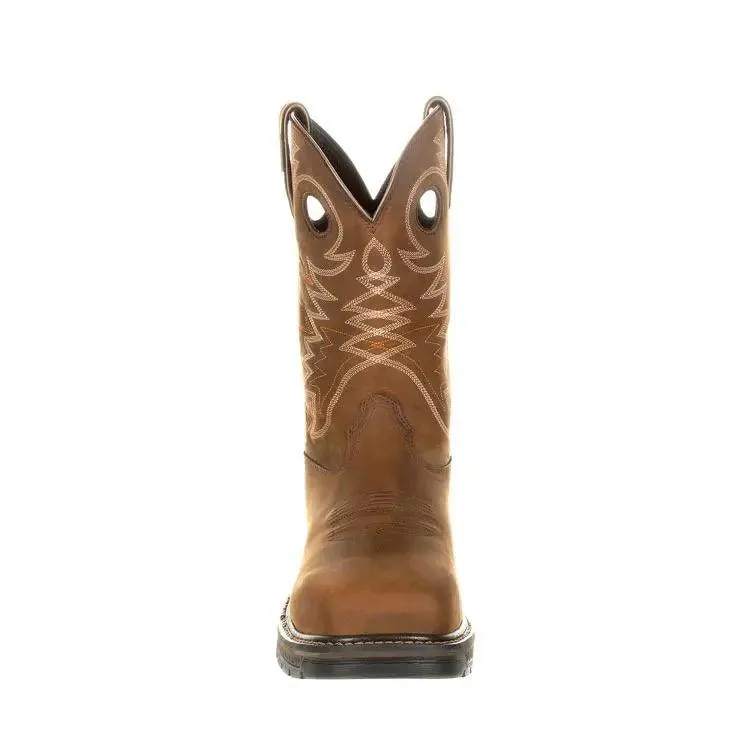 Georgia Boot Carbo-Tec LT Alloy Toe Waterproof Pull-On Boot GB00224