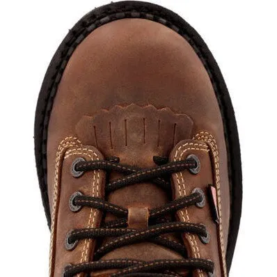 Georgia Men's USA 9" Soft Toe Waterproof Logger Work Boot- Horse- GB00539