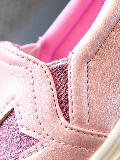Girls Let's reach For the Stars Loafers By Liv and Mia