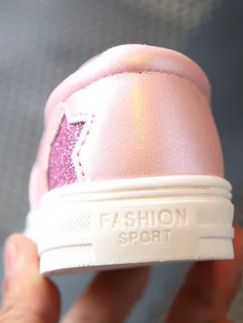 Girls Let's reach For the Stars Loafers By Liv and Mia