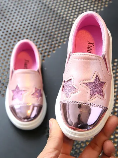 Girls Let's reach For the Stars Loafers By Liv and Mia