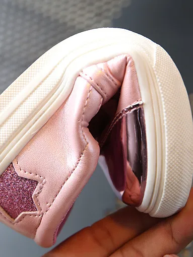 Girls Let's reach For the Stars Loafers By Liv and Mia