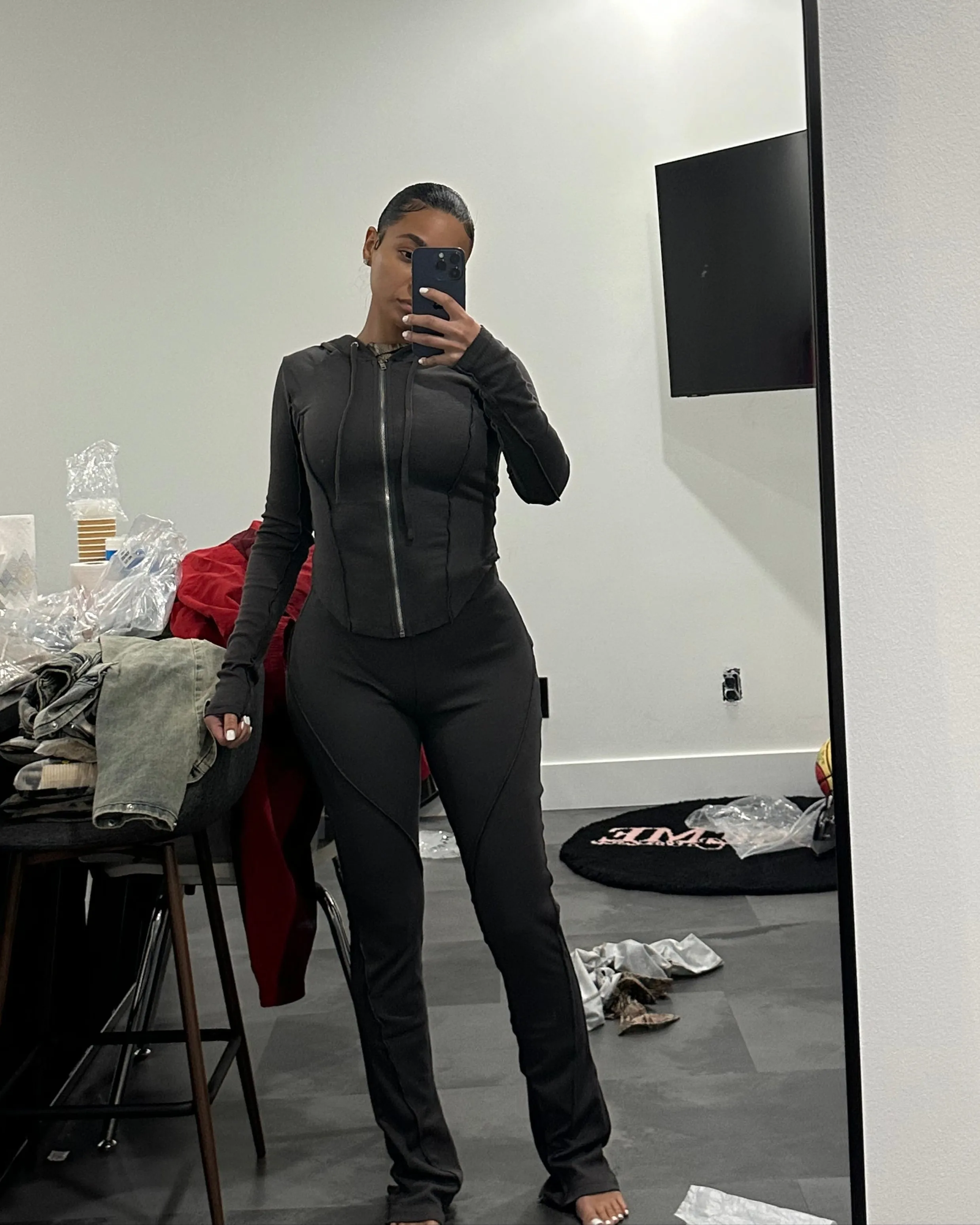GREY CONTOUR SET
