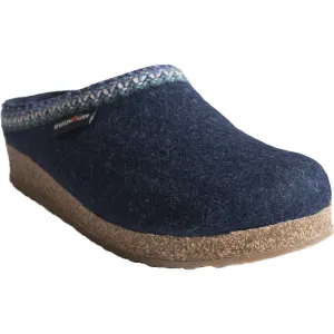Haflinger Zig Zag Grizzly Wool Clogs