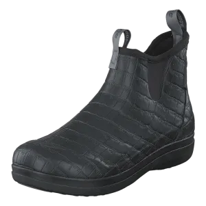 Hampton II - Women's 6" Croco Embossed