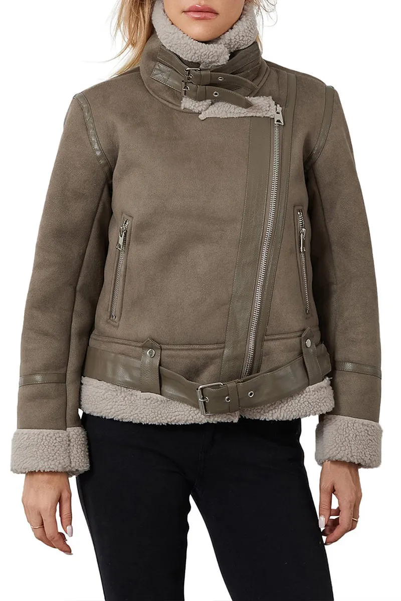 HCS1120 Urban Explorer Aviator Jacket Outerwear