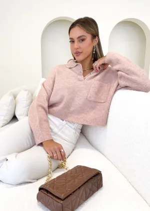 Highfield Sweater - Blush