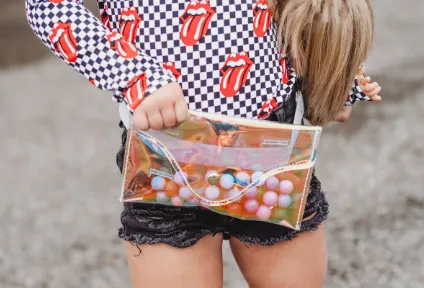Holographic Fanny Bag Belt