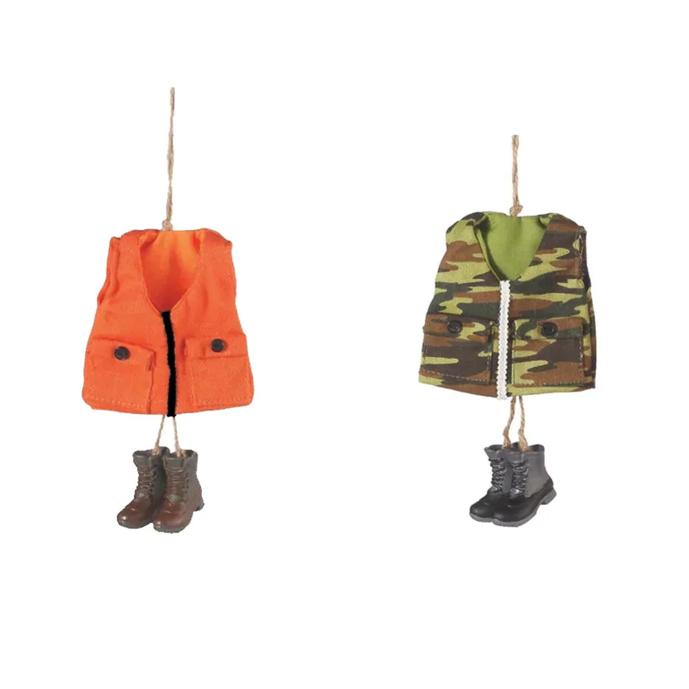 Hunting Vest Ornament, 2 choices
