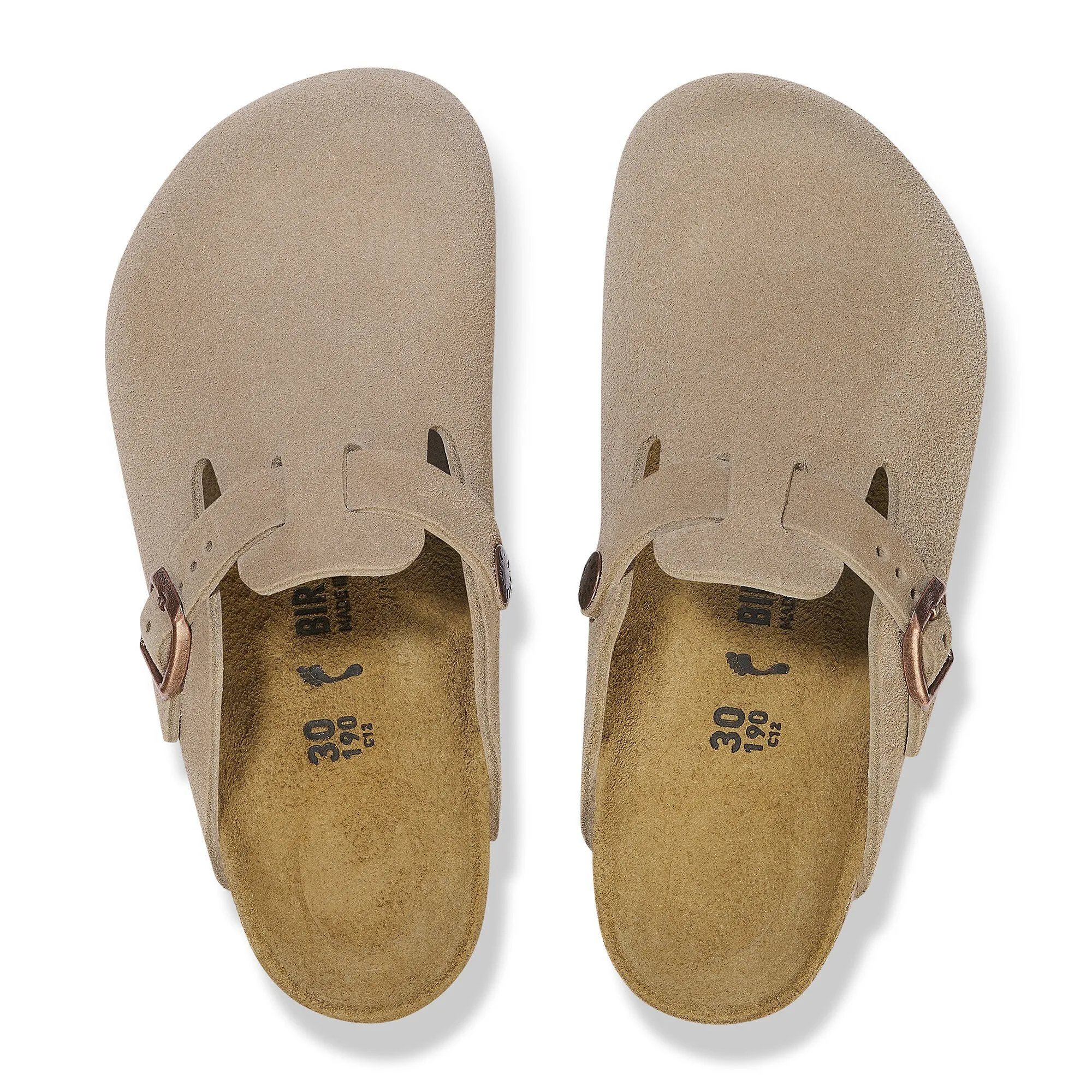 Kid's Boston (Taupe Suede)