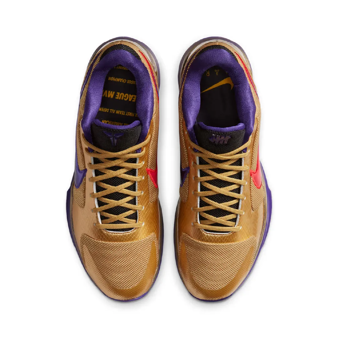 Kobe 5 Protro ‘Undefeated Hall of Fame’