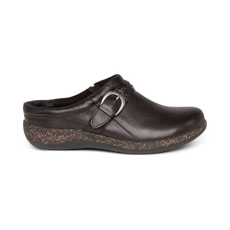 Libby Comfort Clog - Black - DM200