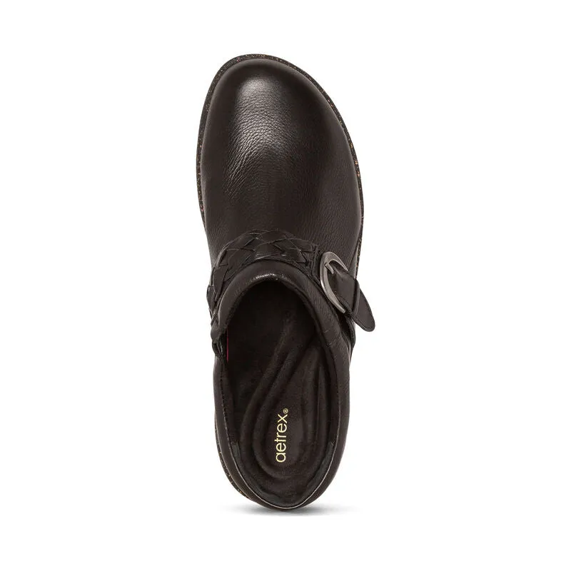 Libby Comfort Clog - Black - DM200