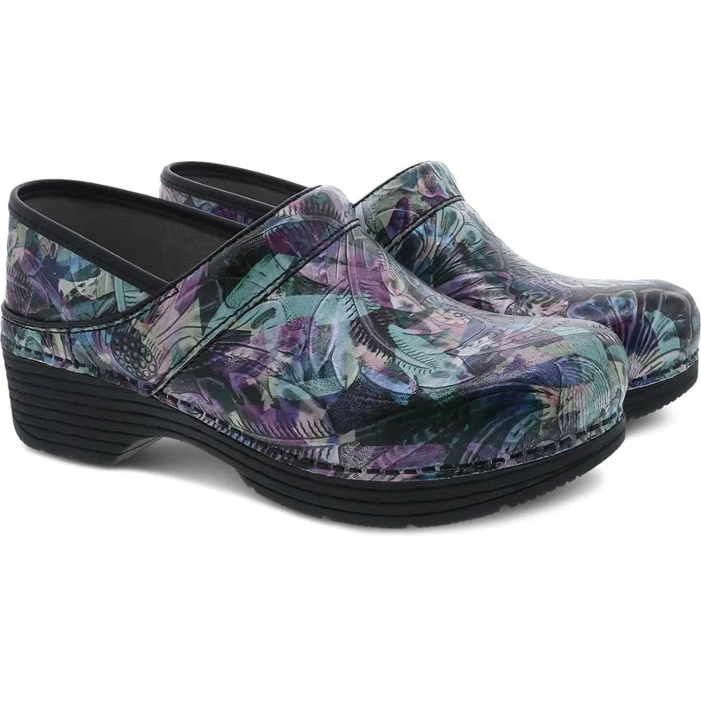 LT Pro - Watercolor Tooled Clog - 5200-420202