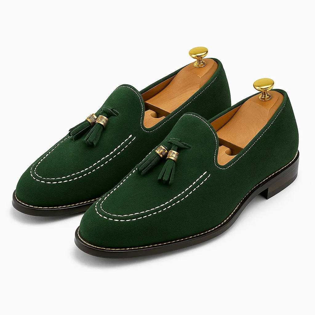 LumiNovi | The Suede Casual Loafers