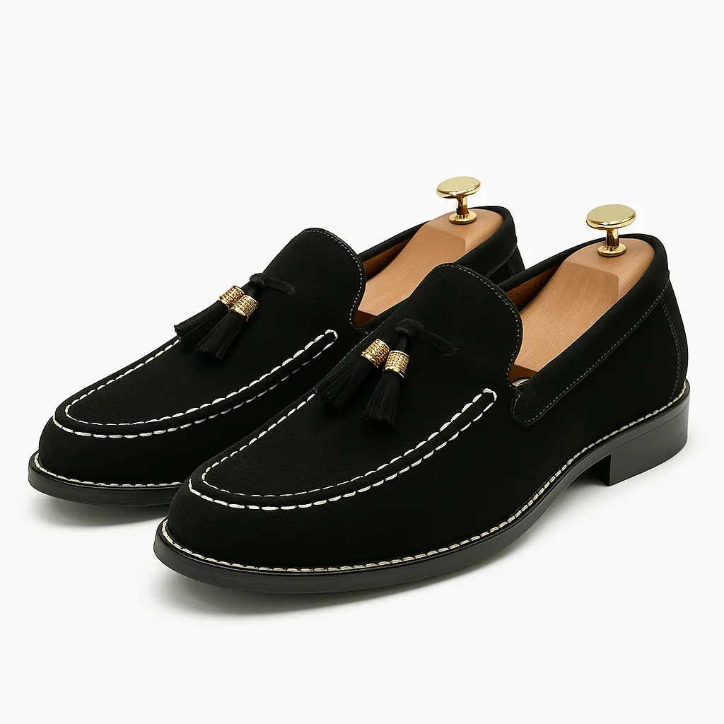 LumiNovi | The Suede Casual Loafers