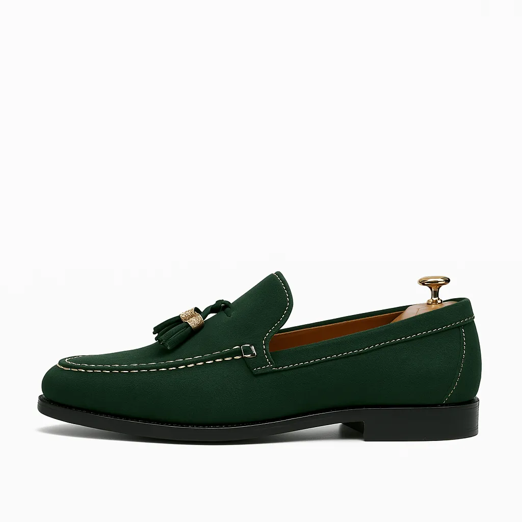 LumiNovi | The Suede Casual Loafers