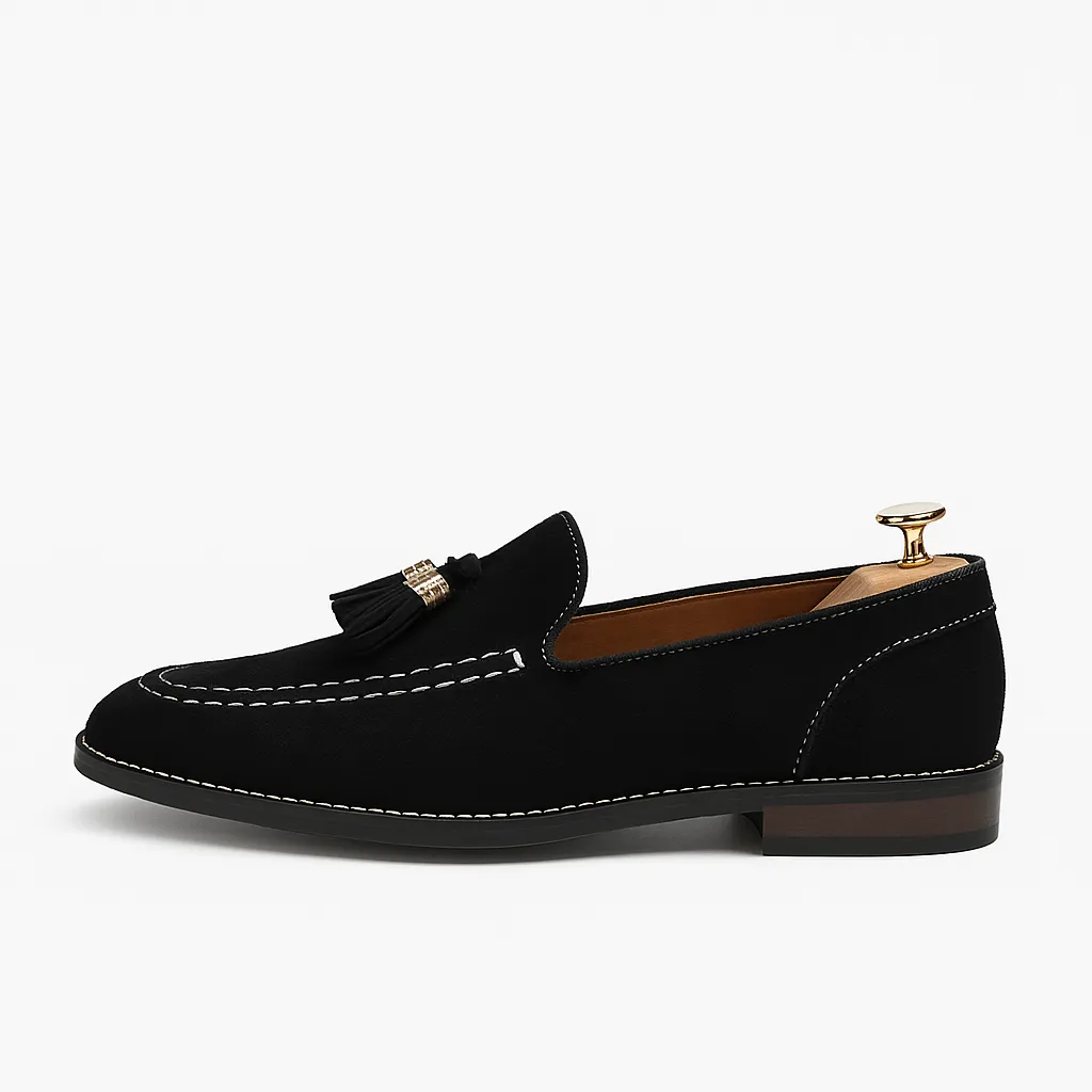 LumiNovi | The Suede Casual Loafers