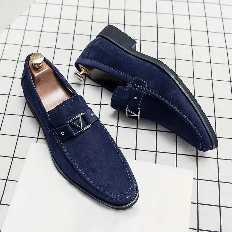 Luxe Suede Loafers