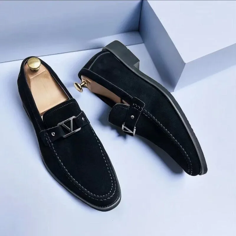 Luxe Suede Loafers