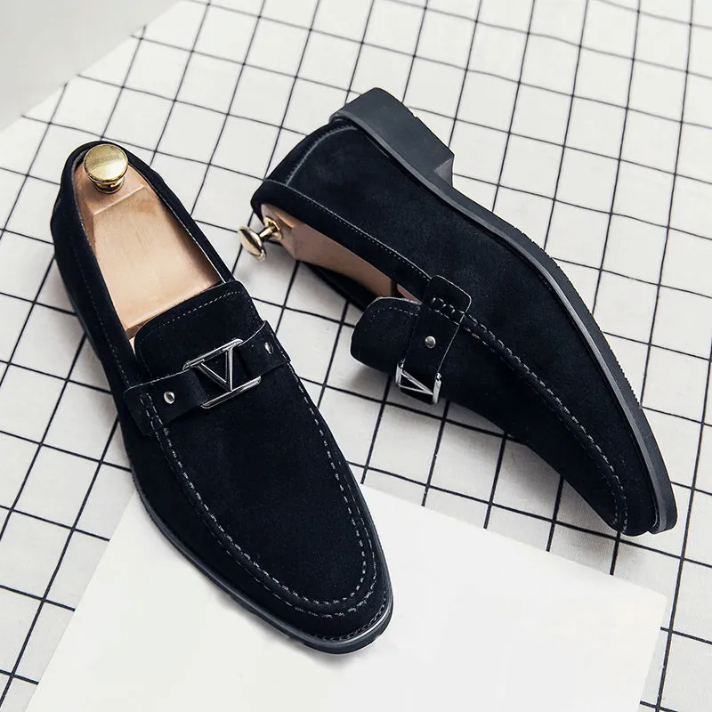 Luxe Suede Loafers