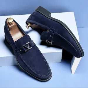 Luxe Suede Loafers
