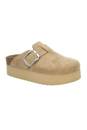 Madden Girl Cutie Pie Clogs for Women in Sand | CUTIEPIE-SAND