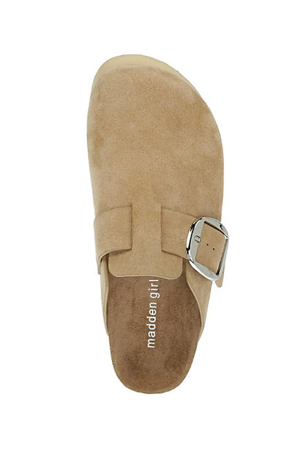 Madden Girl Cutie Pie Clogs for Women in Sand | CUTIEPIE-SAND