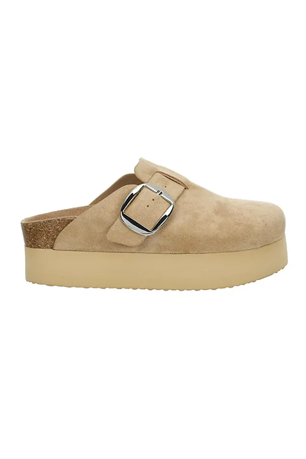 Madden Girl Cutie Pie Clogs for Women in Sand | CUTIEPIE-SAND