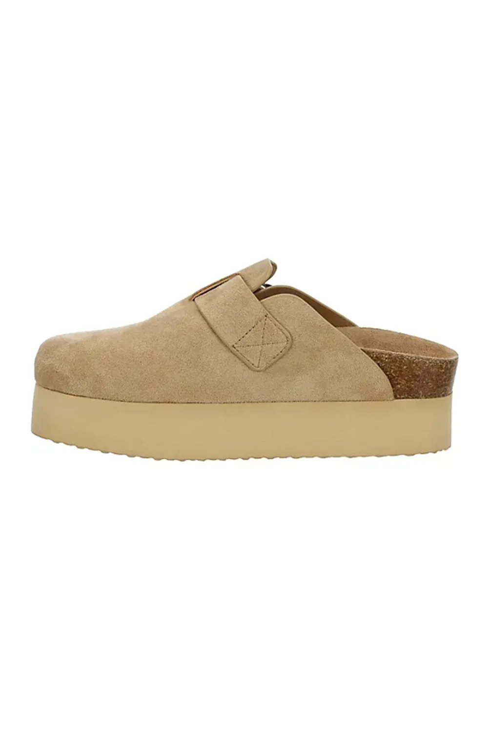 Madden Girl Cutie Pie Clogs for Women in Sand | CUTIEPIE-SAND