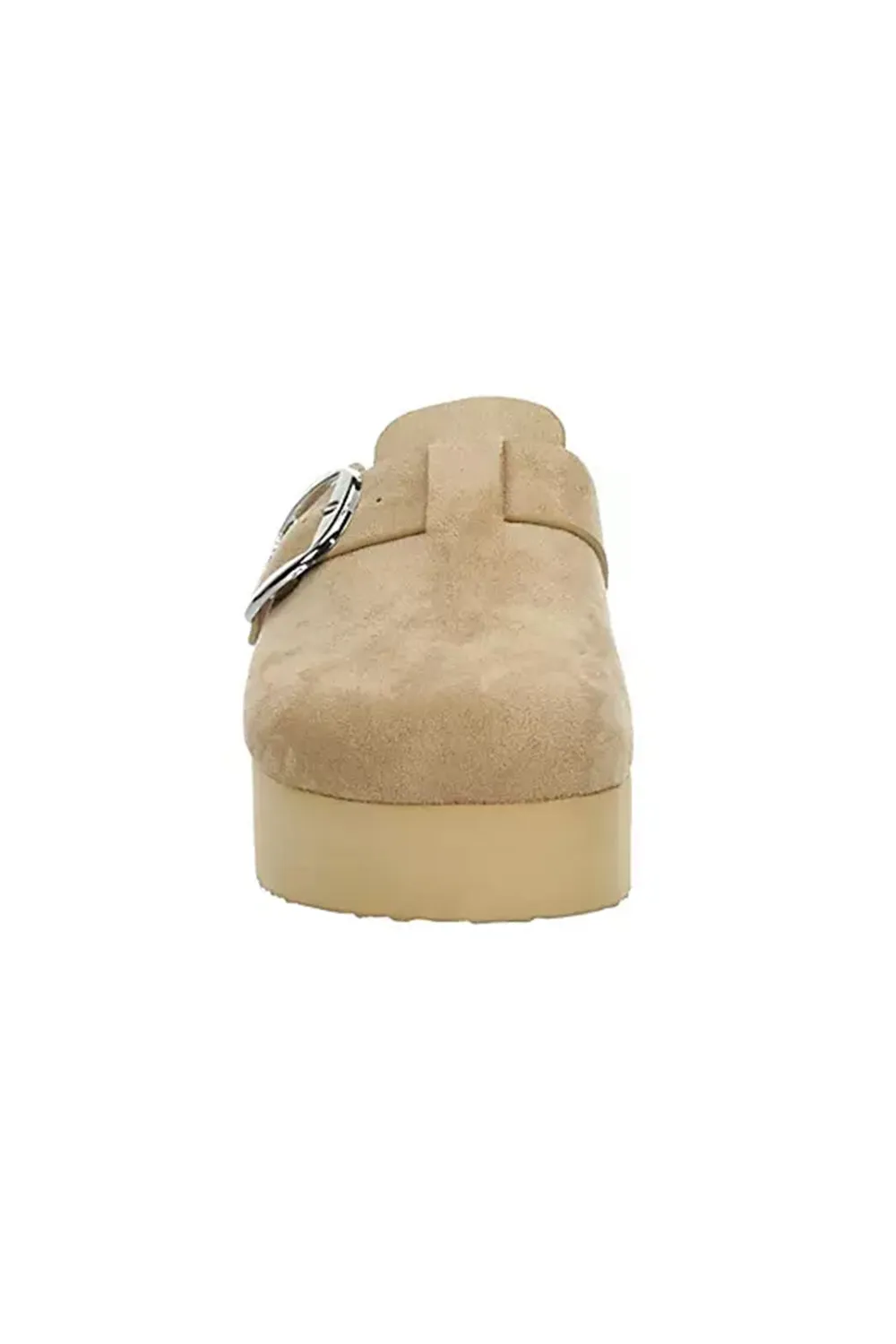 Madden Girl Cutie Pie Clogs for Women in Sand | CUTIEPIE-SAND