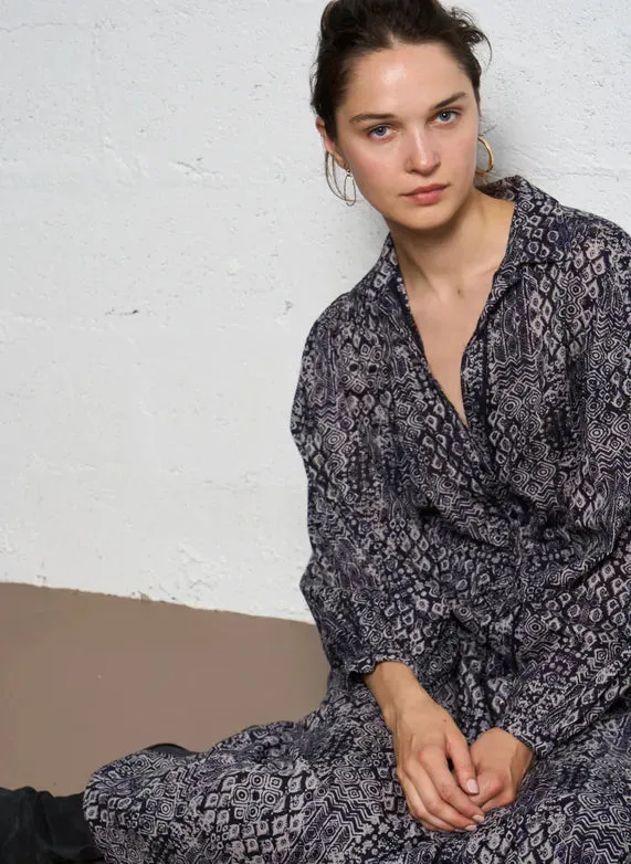 MAISON HOTEL Ana Dress in Ocean
