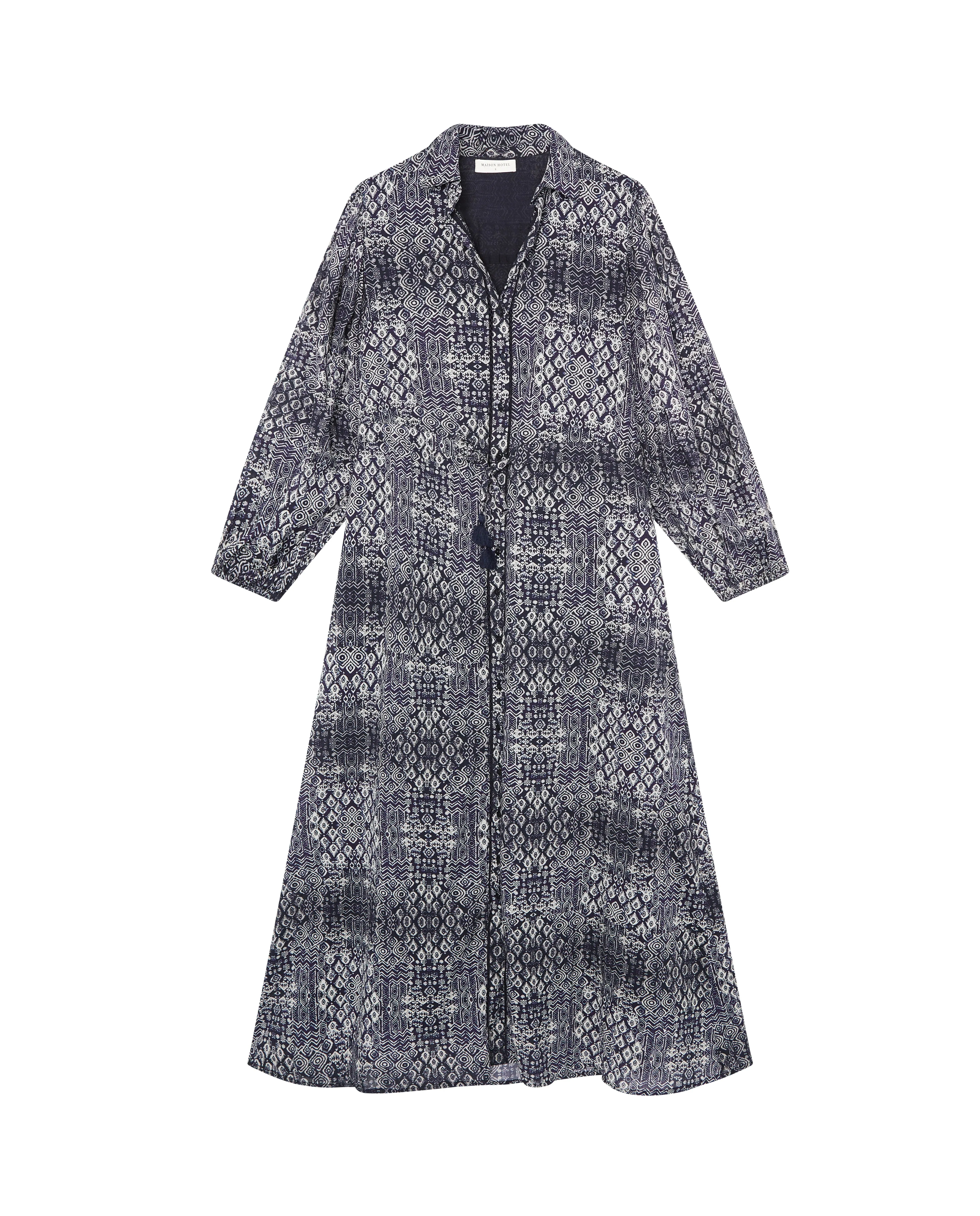 MAISON HOTEL Ana Dress in Ocean