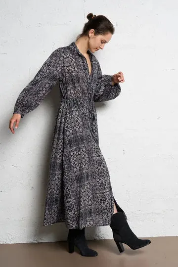 MAISON HOTEL Ana Dress in Ocean
