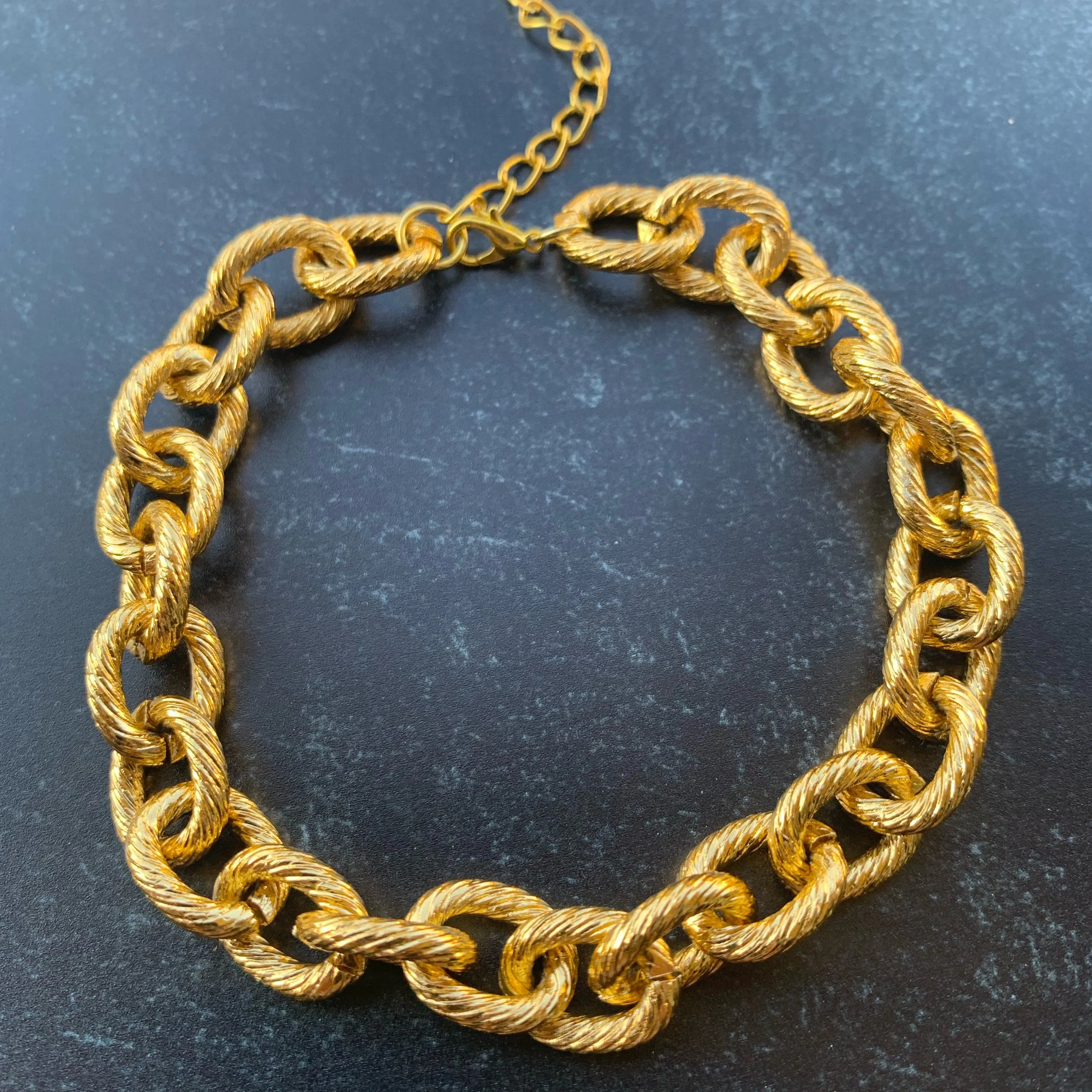 MARIA gold chain anklet